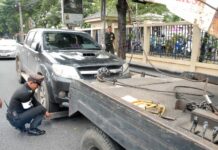 Tow Them All, Bangkok Gov Suggests for Sidewalk Scofflaws