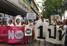 Human Rights Watch Reports Junta’s Continued Repression