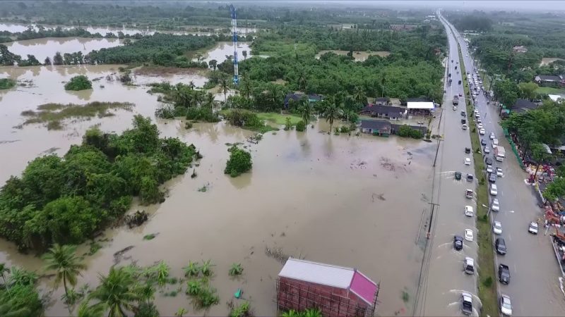 Nakhon Si Thammarat on Wednesday.