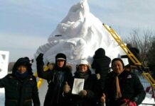 Thailand Freezes Out Competitors at Ice Sculpting Contest in China (Photos)