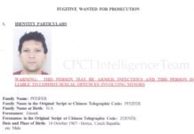 Police Looking For Czech Wanted for Spreading HIV