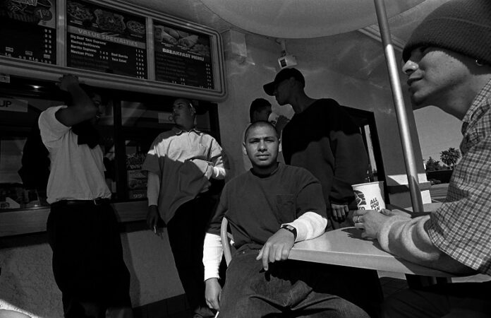 Gang member Carlos Gonzalez who lost his mother to gang violence, seen here in 2009 in San Salvador, El Salvador. Photo: Moody College of Communication / Flickr