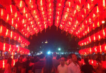 Chinese New Year Goes Off Full-Cocked at Lumphini Park (Photos)