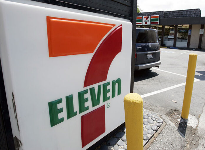 A 7-Eleven in Palo Alto, California. Photo: Paul Sakuma / Associated Press