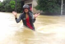 Absurd News Parody Brings Smiles to Flood-Ravaged South (Photos)