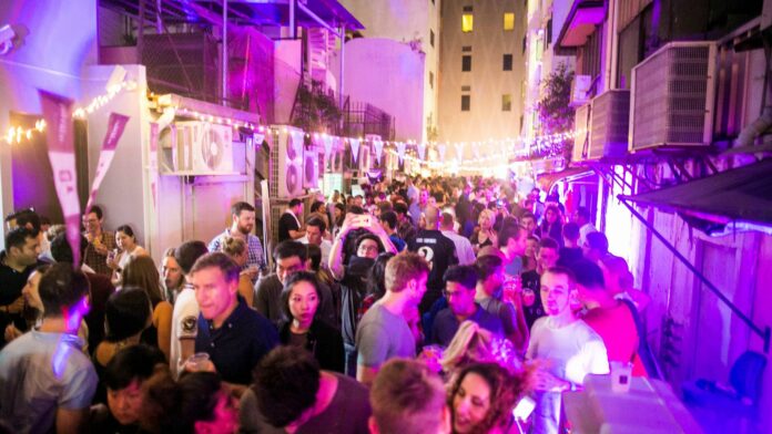Gin Jubilee Festival in 2016 in Hong Kong. Photo: East Imperial / Facebook