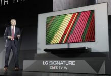 LG to Release 4 Millimeter-Thick TV in Latest Model