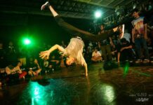 Fly Windmills and Headspins at Epic B-Boy Battle