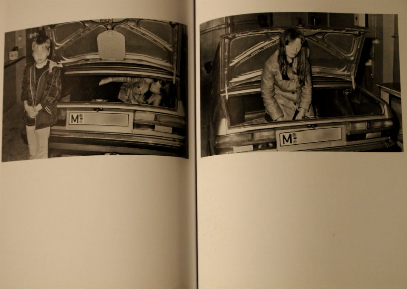 The 2016 Silver Award winner Arwed Messmer’s ‘Reenactment MfS’ gathers photos from the Stasi’s reenactment of people who attempted to flee East Germany.