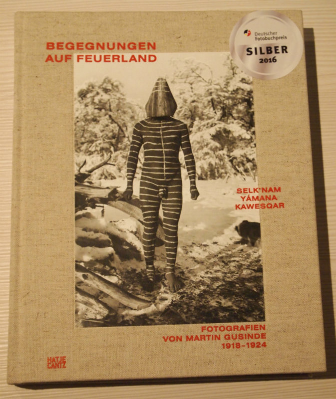 Martin Gusinde’s "Begegnungen auf Feuerland” shows the lives 100 years ago of an indigenous people in South America who are now gone from the world.