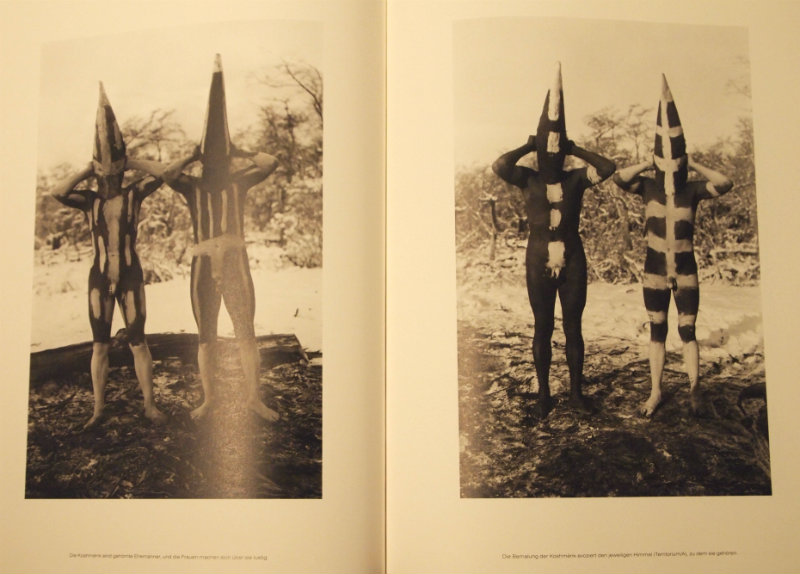 Martin Gusinde’s "Begegnungen auf Feuerland” shows the lives 100 years ago of an indigenous people in South America who are now gone from the world.