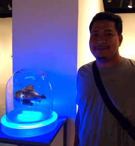 Artist Krit Ngamsom