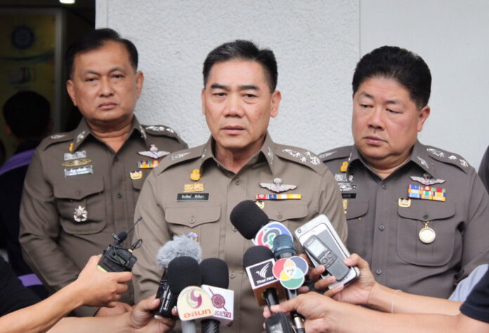 National police chief Chakthip Chaijinda