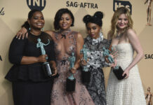 ‘Hidden Figures’ Shocks Screen Actors Guild Awards