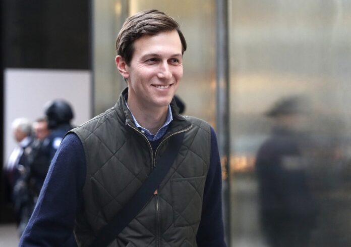 Jared Kushner, son-in-law of of President-elect Donald Trump walks from Trump Tower, in November in New York. Photo: Carolyn Kaster / Associated Press