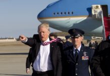 Fact Check: Trump Tells Tale About Air Force One