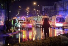 Death Toll Rises to 39 in New Year’s Nightclub Attack