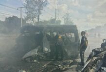 Chonburi Wreck: Van Driver Was Sober but Sleepy