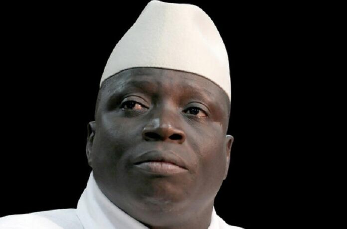 Gambia's former leader Yahya Jammeh seen here in 2012. Photo: Jagga / Wikimedia Commons