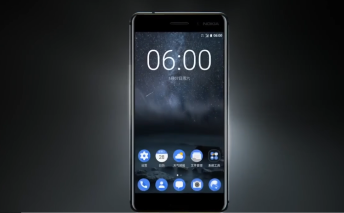 A screenshot of Nokia's video for its latest smartphone model. Image: Android 5x1 / YouTube