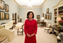 Review: In ‘Jackie,’ a Fractured Kennedy Fable