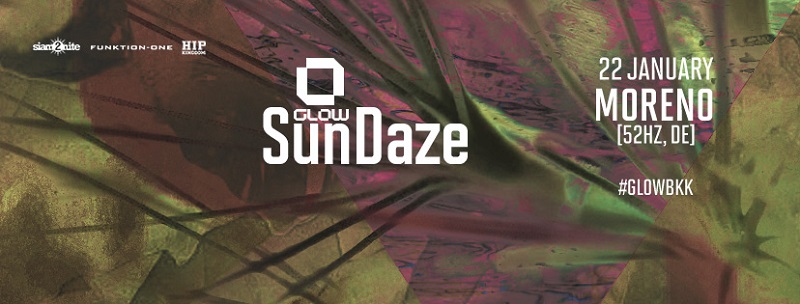 Image: GLOW SunDaze w Moreno All Night Long / Facebook