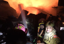 30 Families Lose Homes to Khlong Toei Slum Fire