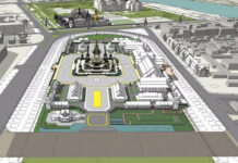 Artists Unveil Design for King Bhumibol’s Funeral Pyre