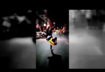 Phuket Stunned by Cop’s Sick Street Moves (Video)