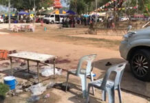 Hand Grenade Kills 4 at Chachoengsao Temple Fair