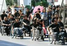 Wheelchair Rally to File Class-Action Lawsuit Over BTS Accessibility at Court