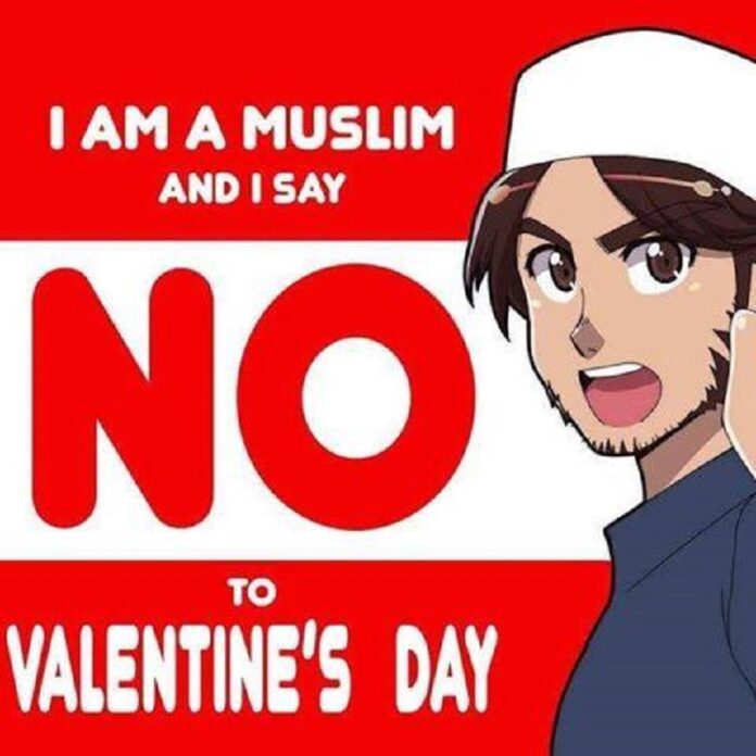 Image: Sorry Valentines day I M Muslim / Facebook