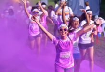 Fun, Sun, Run and Colors