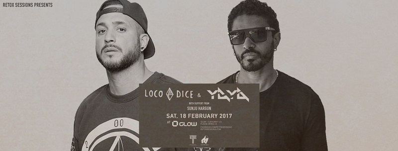 Image: Loco Dice & Yaya At Glow! / Facebook