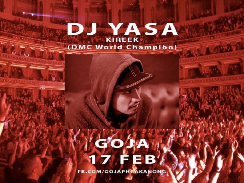 Image: DJ Yasa in Thailand / Courtesy