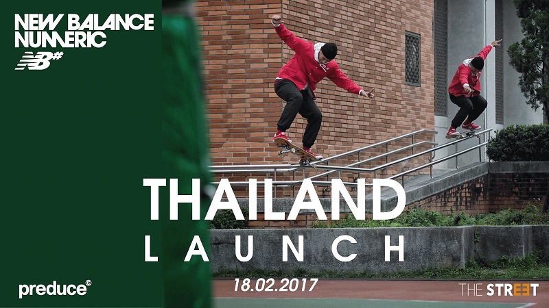 Image: New Balance Numeric Thailand Launch / Facebook