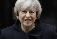 UK’s May Suffers Embarrassing Defeat on Brexit Strategy British Prime Minister Theresa May leaves 10 Downing Street in London, to attend Prime Minister's Questions in 2017 at the Houses of Parliament. Photo: Matt Dunham / Associated Press
