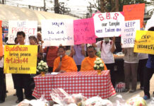 Boy, 14, Jailed a Week for Protesting Junta Power