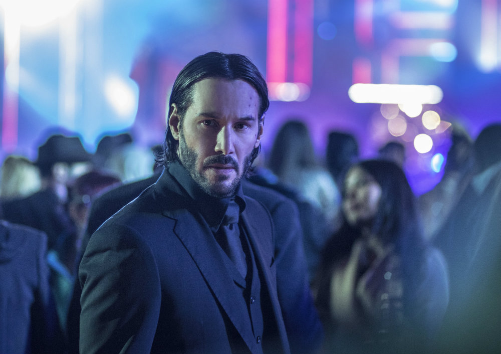 This image released by Lionsgate shows Keanu Reeves in a scene from,