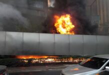 Flames Scorch Thai-Belgian Bridge, Force Closure