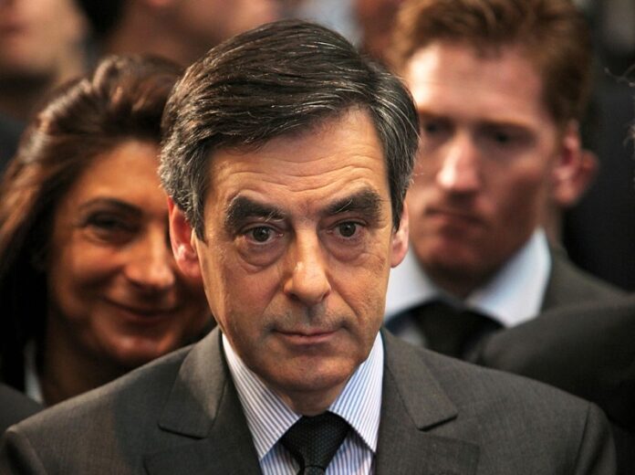Francois Fillon seen here at the 6th World Water Forum in 2012 in Marseille, France. Photo: Rama / Wikimedia Commons
