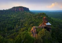 Get Lost in Amazing Bueng Kan’s Wetlands, Forests and Temples