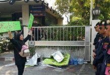 Anti-Coal Activists Return to Krabi Confident of Victory