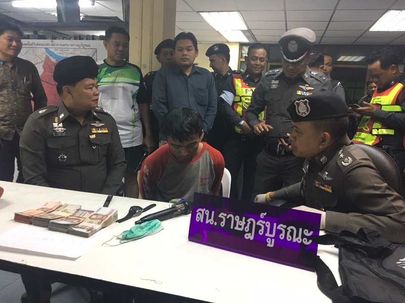 Chan was questioned by police Monday at Ratburana Police Station in Bangkok.