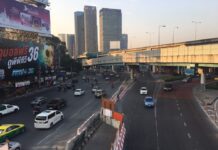 Big Bridge: Lane Closures Begin at Lat Phrao Intersection