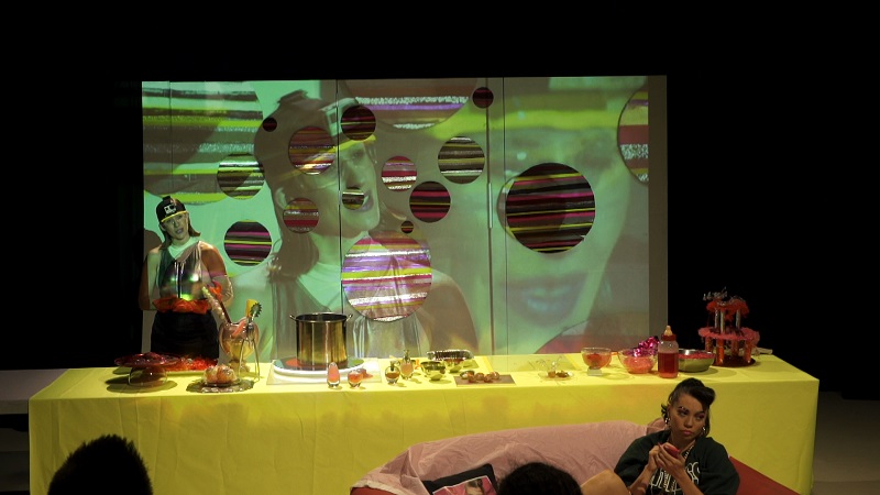 A scene from ‘Ants in the Legs’ by Danielle Zorbas
