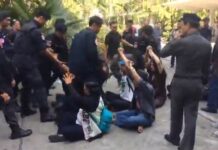 Coal Plant Protest Leaders Arrested