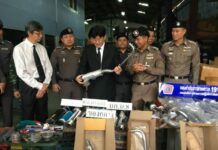 Illegal Moto Pipes Seized From Amulet Guru’s Factory