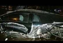 Man Totals Friend’s 40M Baht Lamborghini in Lat Phrao