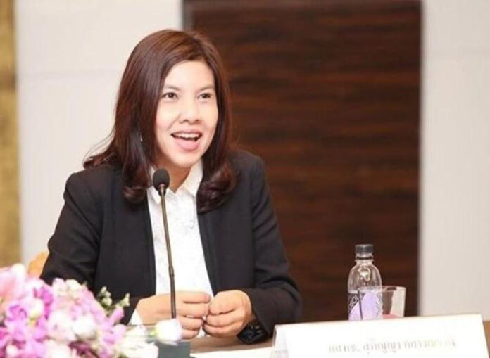 Supinya Klangnarong, a free speech advocate and member of the National Broadcasting and Communications Commission, in an undated photo from her website. Photo: Supinya.com